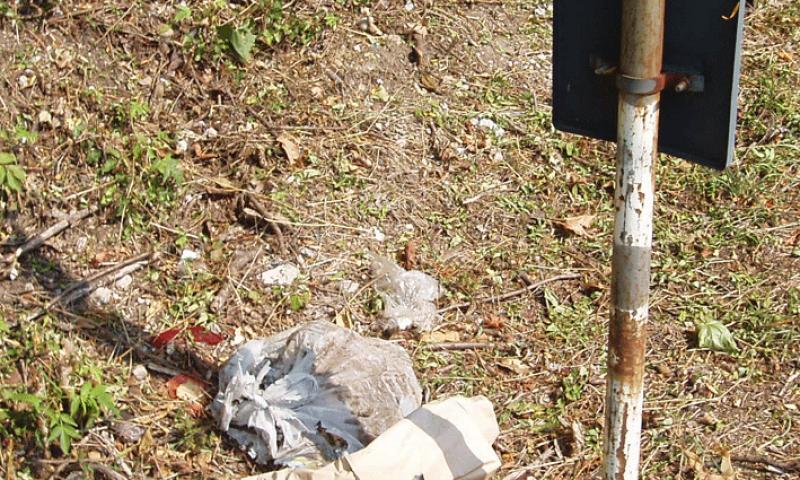 Bassanonet.it - Rifiuti in via A. Volta