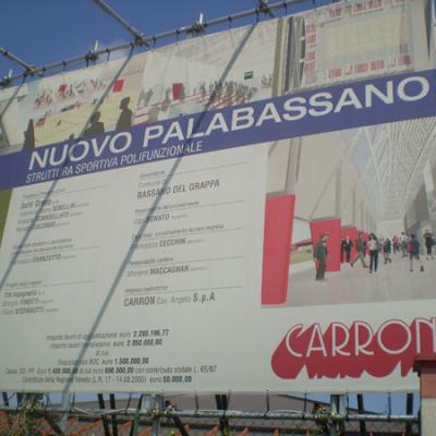 Bassanonet.it Palabassano 2: il Comune sborsa 447mila euro in più