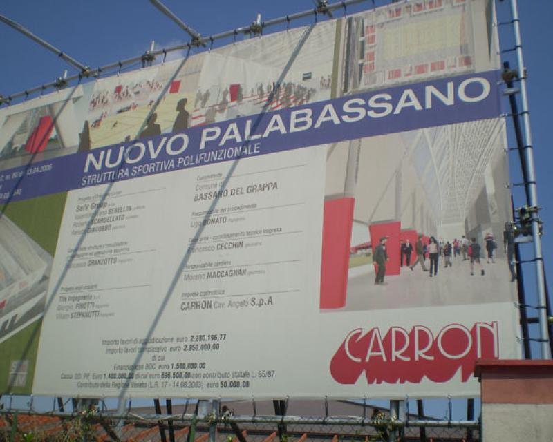 Bassanonet.it Palabassano 2: il Comune sborsa 447mila euro in più