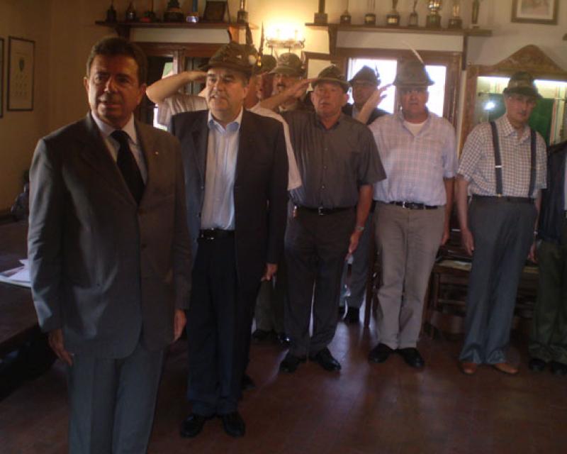 Bassanonet.it Celebrati anche a Bassano i 90 anni dell'ANA