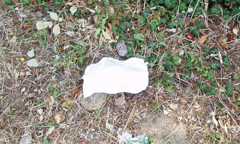 Bassanonet.it - Rifiuti in via A. Volta