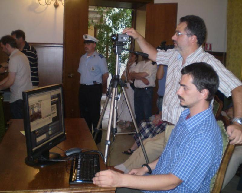 Bassanonet.it E in consiglio comunale spunta la webcam