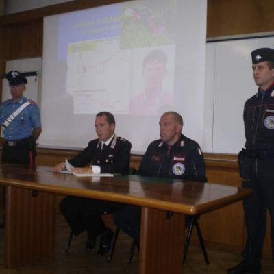 Bassanonet.it Arrestato grazie all'elicottero