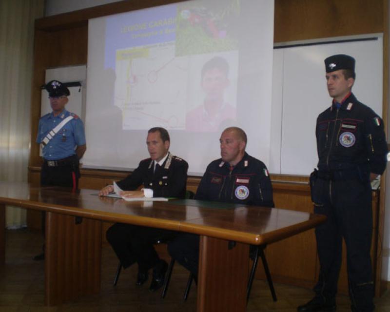 Bassanonet.it Arrestato grazie all'elicottero