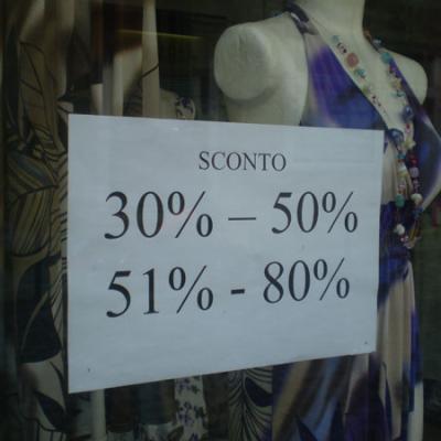 Bassanonet.it Saldi, a Bassano ribassi anche dell'80%