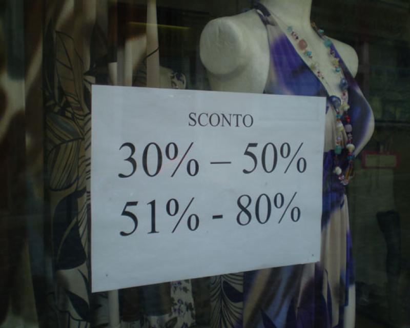 Bassanonet.it Saldi, a Bassano ribassi anche dell'80%