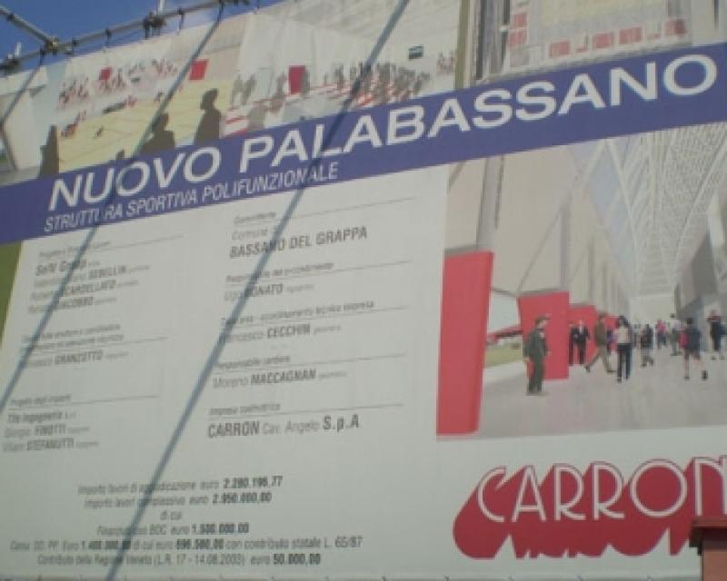 Bassanonet.it Palabassano 2: mondiali pre-juniores di Volley con l'agibilità provvisoria