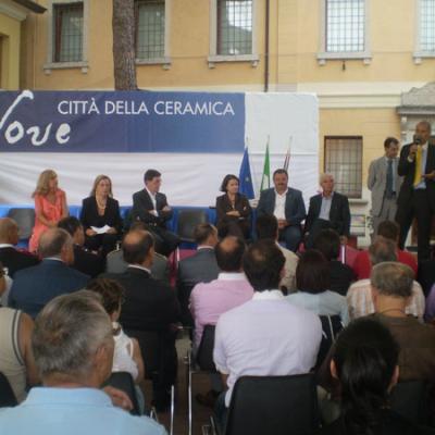 Bassanonet.it Inaugurata a Nove la “Festa della Ceramica”
