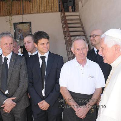 Bassanonet.it E il Papa mangia “bassanese”