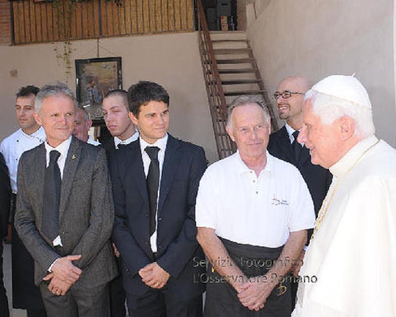 Bassanonet.it E il Papa mangia “bassanese”