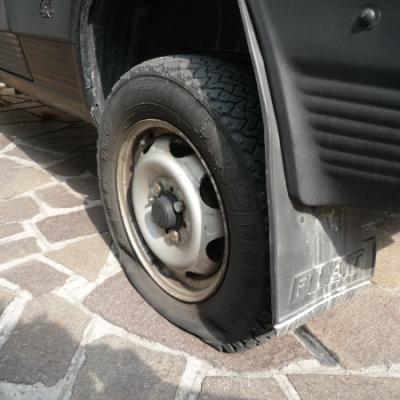 Bassanonet.it Vandali in azione in Viale Venezia