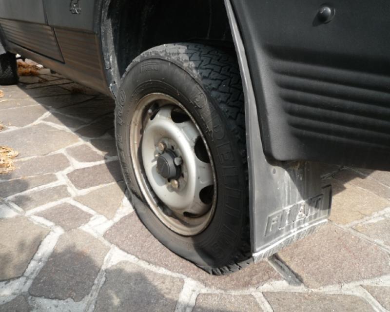 Bassanonet.it Vandali in azione in Viale Venezia