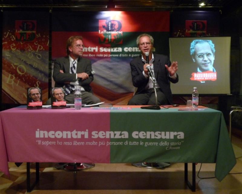 Bassanonet.it Enrico Mentana...Senza Censura