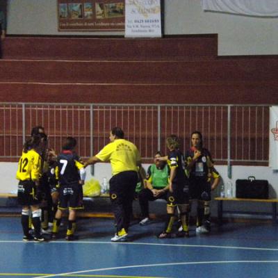 Bassanonet.it Prima vittoria in coppa per il BassanoC5 femminile