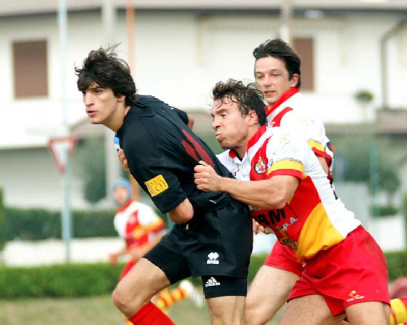 Bassanonet.it BBM Rugby Bassano sconfitta per un punto nel derby con il Feltre