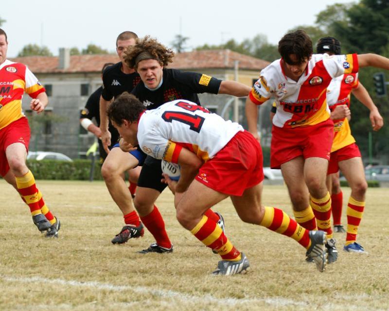 Bassanonet.it Domenica amara per il BBM Rugby Bassano