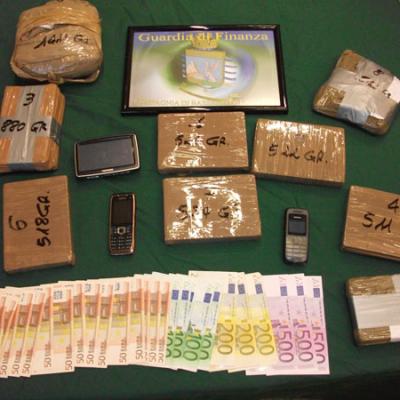 Bassanonet.it Droga: la GDF arresta a Bassano un cittadino albanese