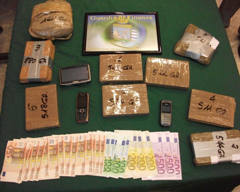 Bassanonet.it Droga: la GDF arresta a Bassano un cittadino albanese