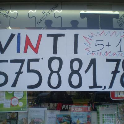 Bassanonet.it Termine di Cassola, vinti 575mila euro al Superenalotto