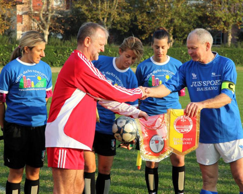 Bassanonet.it Un calcio alla Leucemia