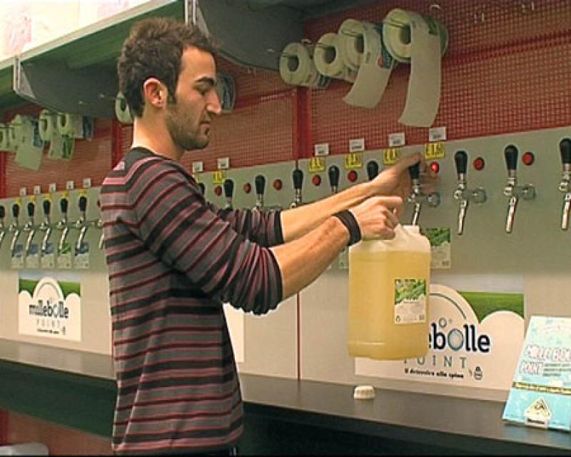 Bassanonet.it Vuoi risparmiare? Ecco il detersivo alla spina