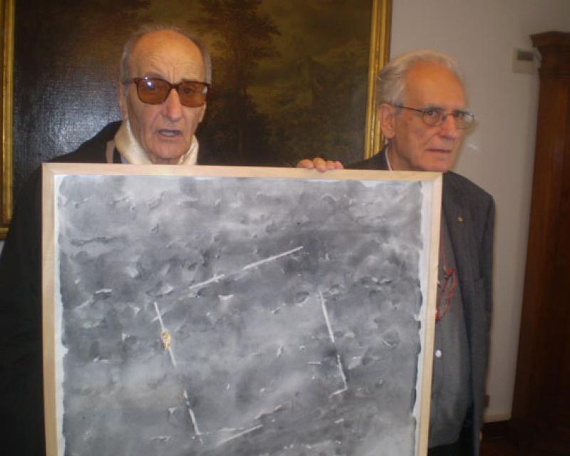 Bassanonet.it Donata al Museo di Bassano un'opera di Pompeo Pianezzola