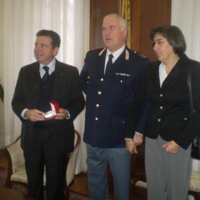Bassanonet.it Ernesto Marcadella, il giorno del commiato