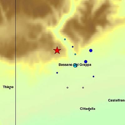 Bassanonet.it Scossa di terremoto nel Bassanese