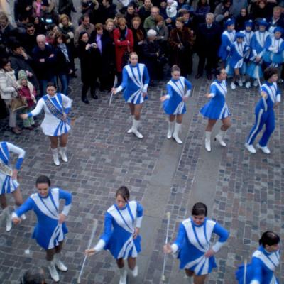Bassanonet.it Salami, burrino, pesto e...majorettes