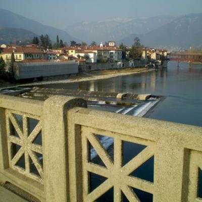 Bassanonet.it Il “nuovo” Ponte Nuovo e la passerella tra le due rive
