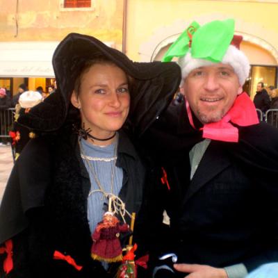 Bassanonet.it Befane a go-go in Piazza Garibaldi