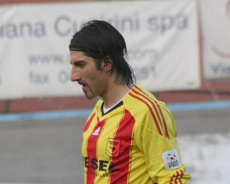 Bassanonet.it Via Chiopris e Turetta, Caciagli in giallorosso