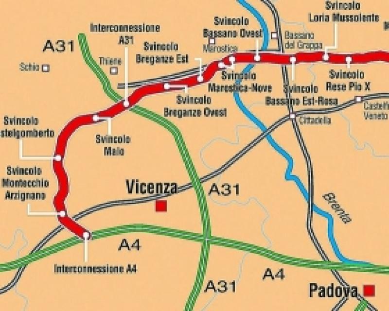 Bassanonet.it I Verdi: “Perché diciamo no alla Pedemontana Veneta”