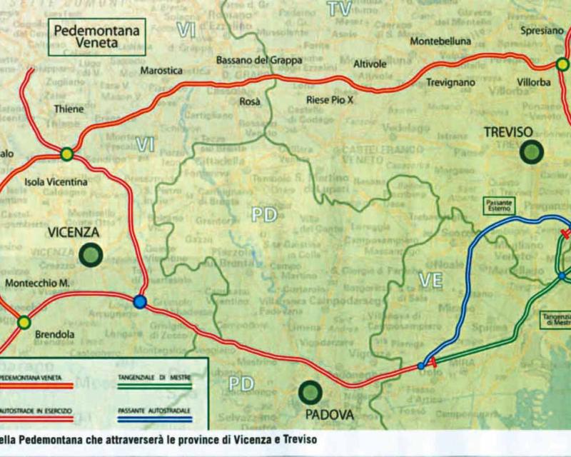 Bassanonet.it 2843 espropri per la Pedemontana