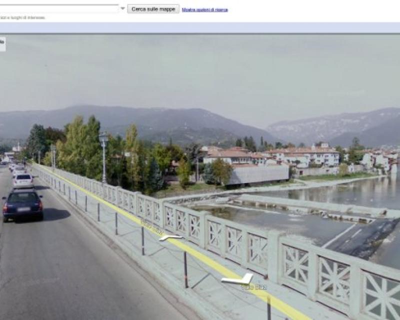 Bassanonet.it Google Street View è arrivato a Bassano!
