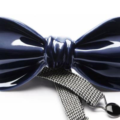 Bassanonet.it Il papillon in ceramica: l'accessorio più chiacchierato del Pitti Uomo 2010