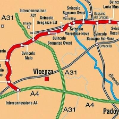 Bassanonet.it On line il tracciato della Pedemontana 