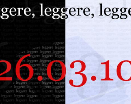 Bassanonet.it Leggere Leggere Leggere