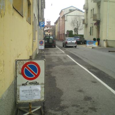 Bassanonet.it Da lunedì Via dell'Ospedale chiusa per lavori