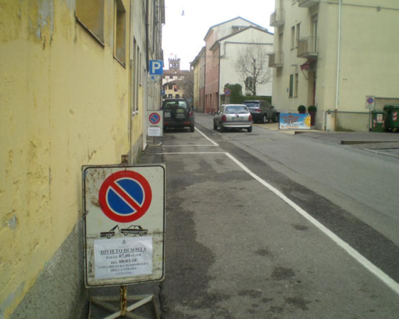 Bassanonet.it Da lunedì Via dell'Ospedale chiusa per lavori