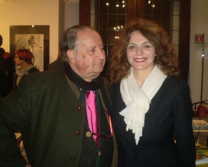 Bassanonet.it Tinto Brass, gli “Umoristi” e poi il malore