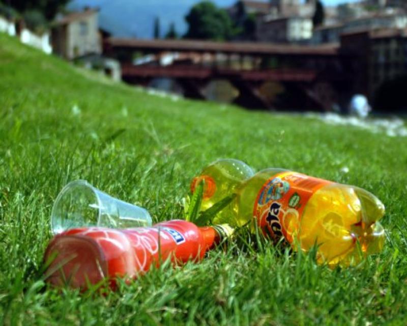 Bassanonet.it Passeggiata tra le immondizie