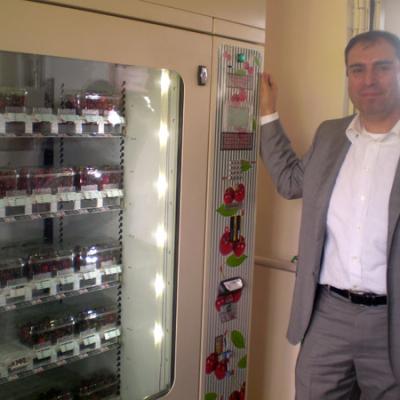 Bassanonet.it Ecco il distributore automatico...di ciliegie