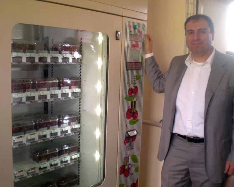 Bassanonet.it Ecco il distributore automatico...di ciliegie