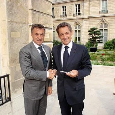 Bassanonet.it Una “Montegrappa” per Sarkozy 