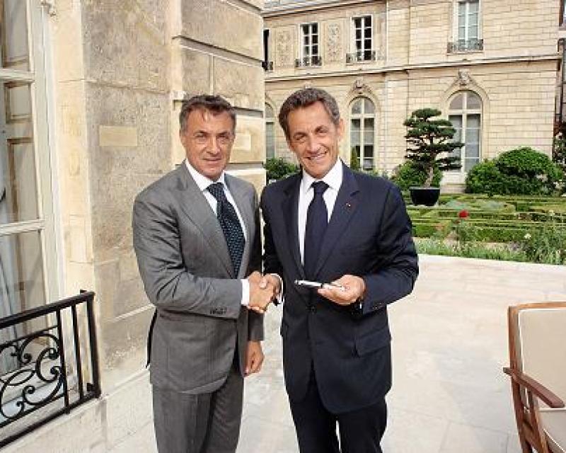 Bassanonet.it Una “Montegrappa” per Sarkozy