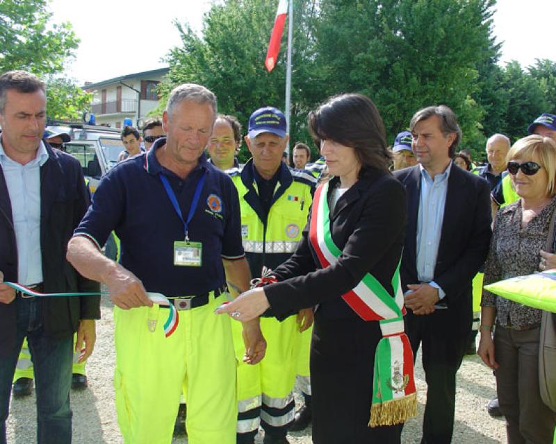 Bassanonet.it Romano d'Ezzelino, nuova sede per la Protezione Civile