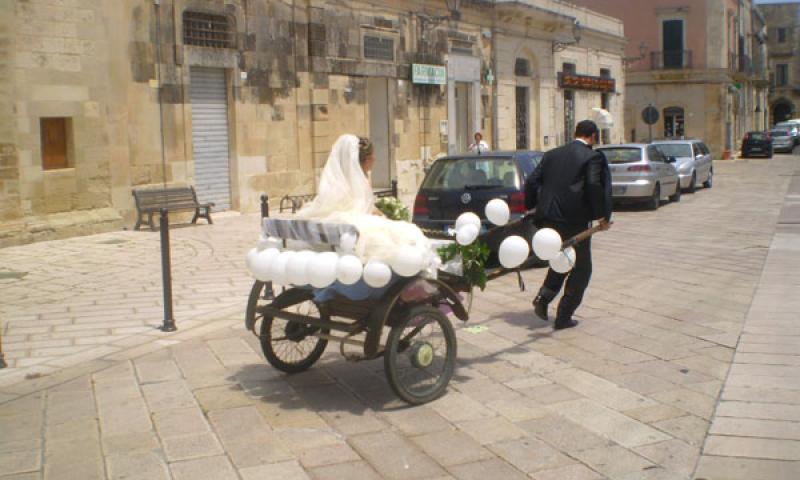 Bassanonet.it - Minervino di Lecce, viva gli sposi
