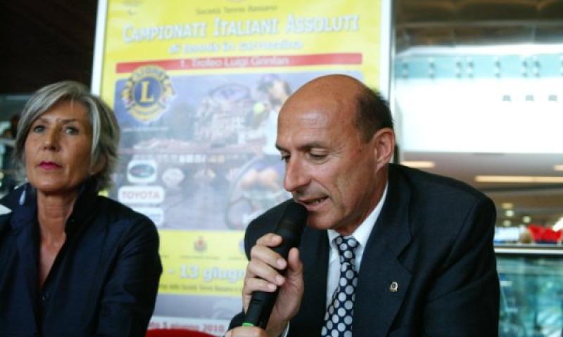 Bassanonet.it - L'intervento del presidente Lions Bassano Host Roberto Rossi