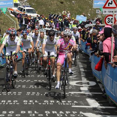 Bassanonet.it Giro 2010, il grande show di Simone Temperato.